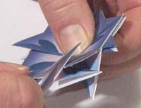 Fix with adhesive